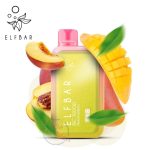 Elf Bar BC10000 Puffs Disposable- Peach mango