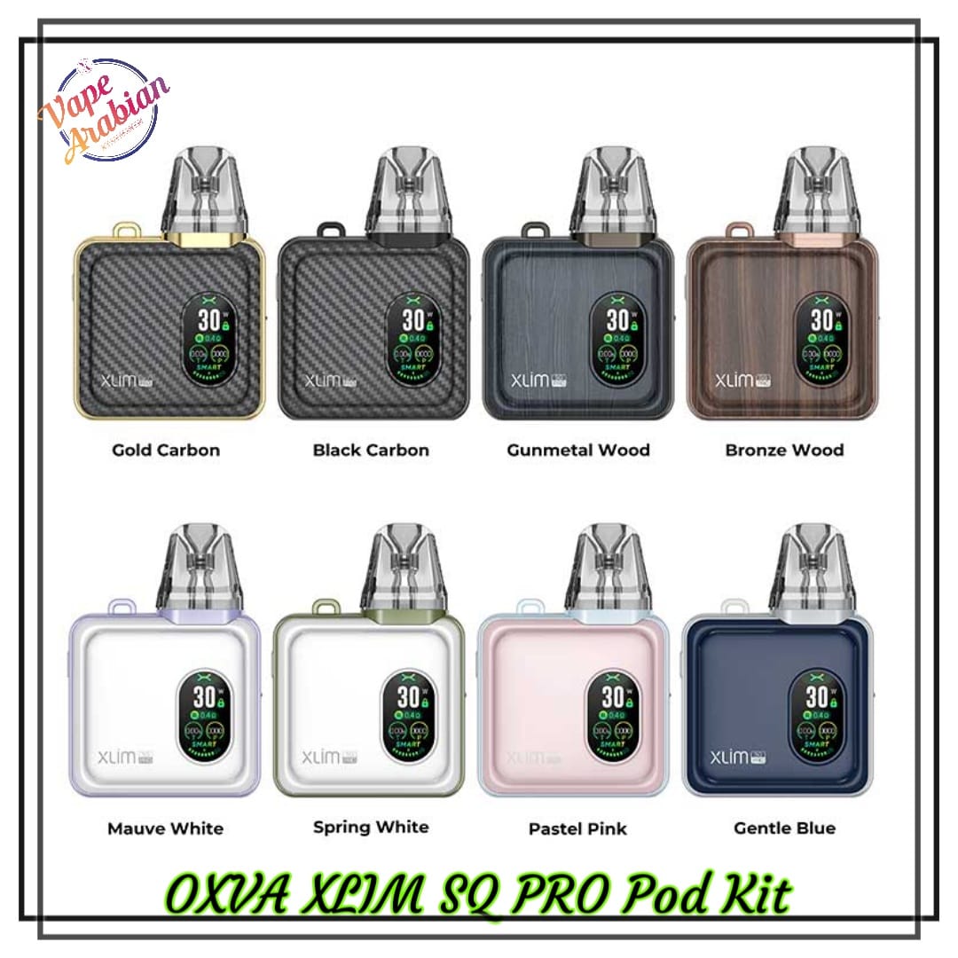 Oxva Xlim SQ Pro Pod Kit oxva xlim sq pro pod kit