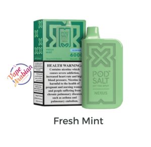 POD SALT NEXUS 6000 Puffs Disposable Vape Ice Edition 20mg In UAE - Image 10
