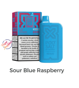 POD SALT NEXUS 6000 Puffs Disposable Vape Ice Edition 20mg In UAE - Image 5