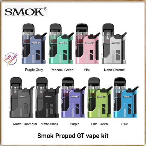 smok propod gt starter pod kit Replacement POD - Smoktech - Novo Pod - Side Fill - 3 Pack main image 1