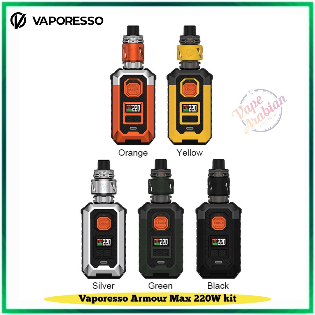 vaporesso max armour Vaporesso Armour Max Kit | FREE DELIVERY main image 0