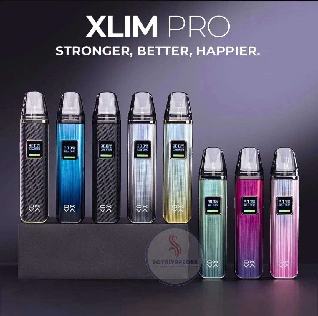 Buy Online OXVA Xlim Pro Pod Kit In UAE - Best Online Vape Shop in Dubai UAE