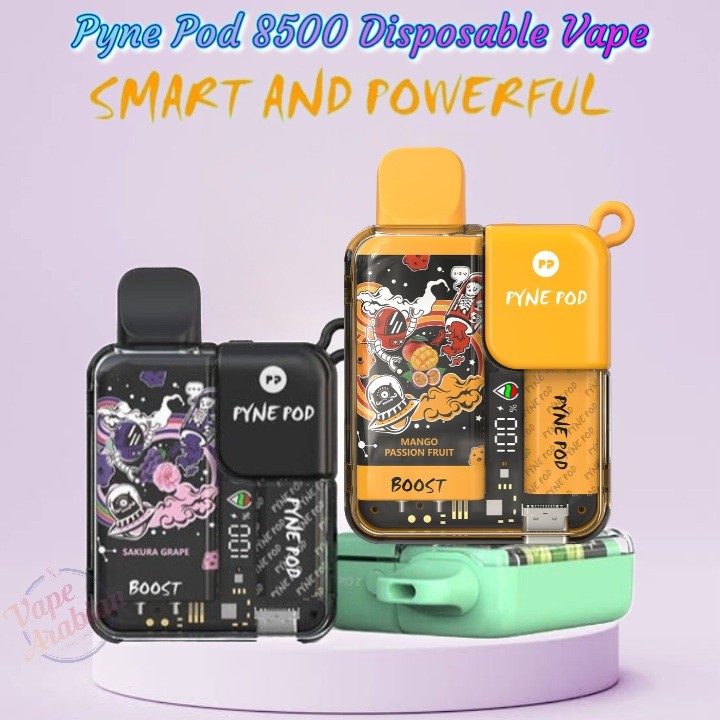 Pyne Pod 8500 Disposable Vape In UAE - Vaporking UAE