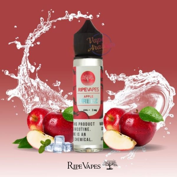 VCT Ripe Vapes 60ml E-Liquid Apple Freeze