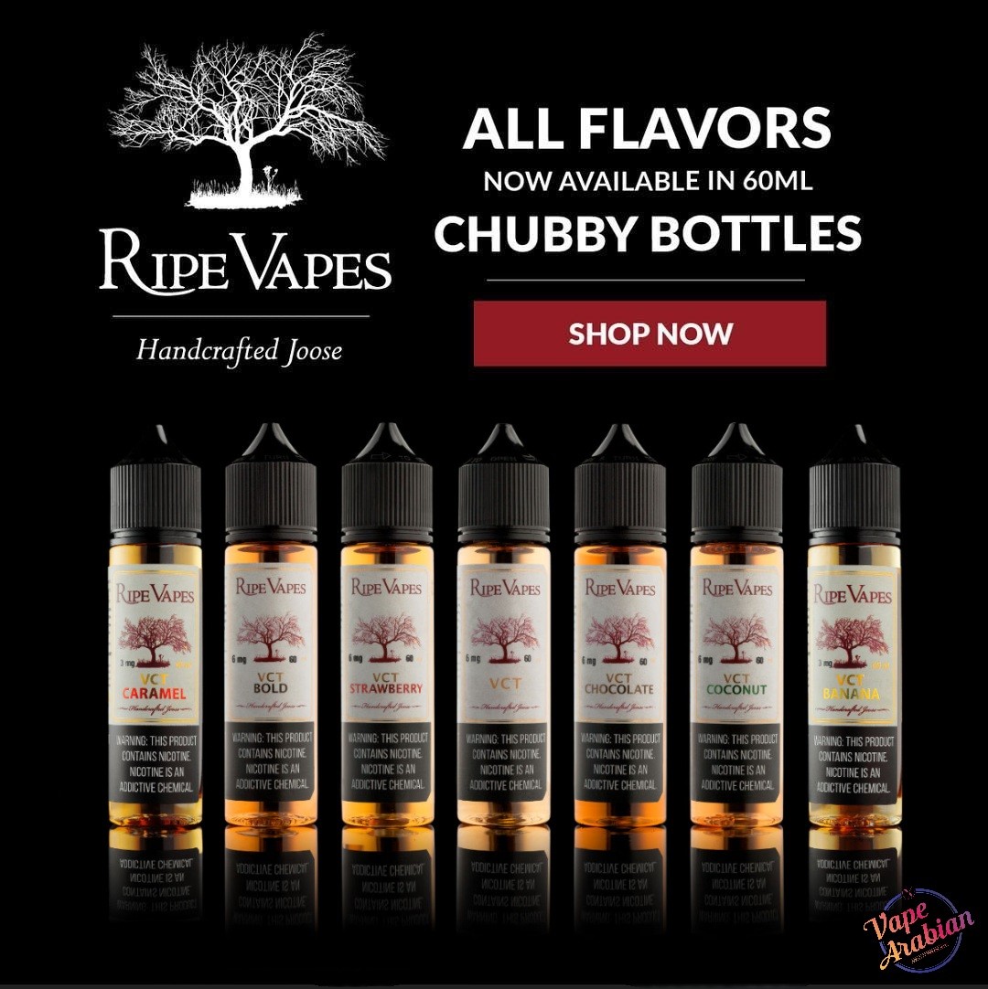 Buy VCT Ripe Vapes 60ml E-Liquid In UAE