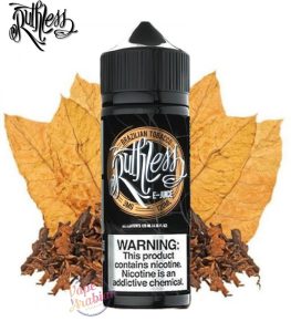 Ruthless 120ml Vape Juice- Brazilian Tobacco