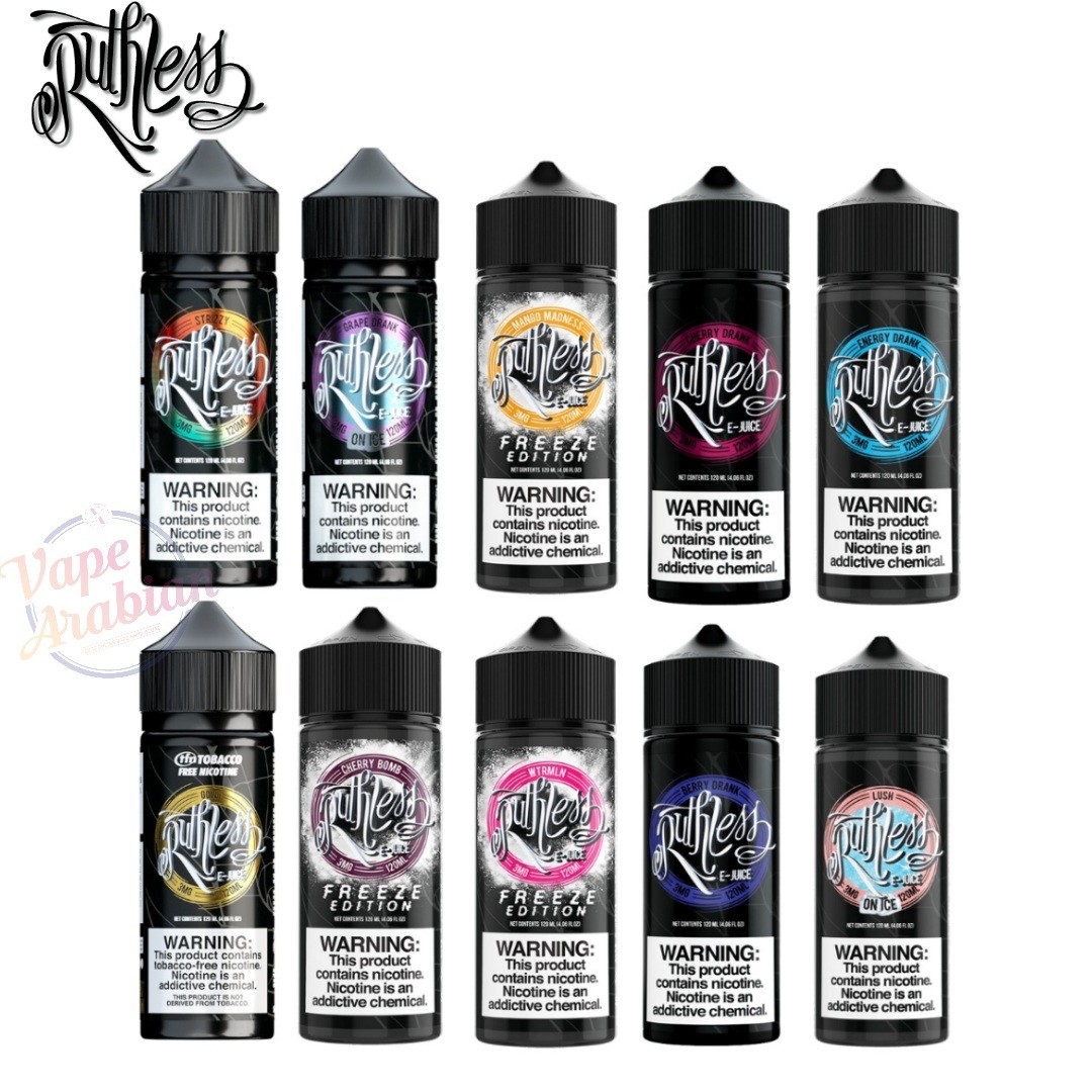 Buy Ruthless 120ml Vape Juice In UAE