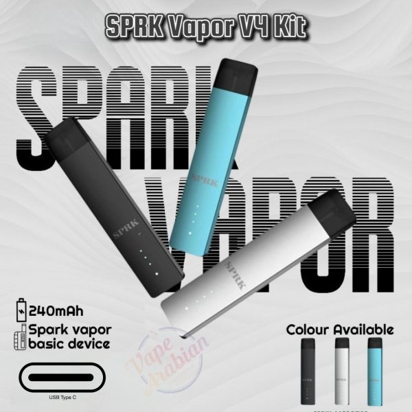 SPRK Vapor V4 Basic Kit 240mAh In UAE