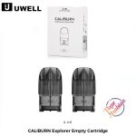 Uwell Caliburn Explorer Empty Cartridge