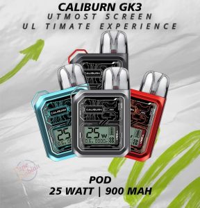 uwell caliburn gk3 pod kit