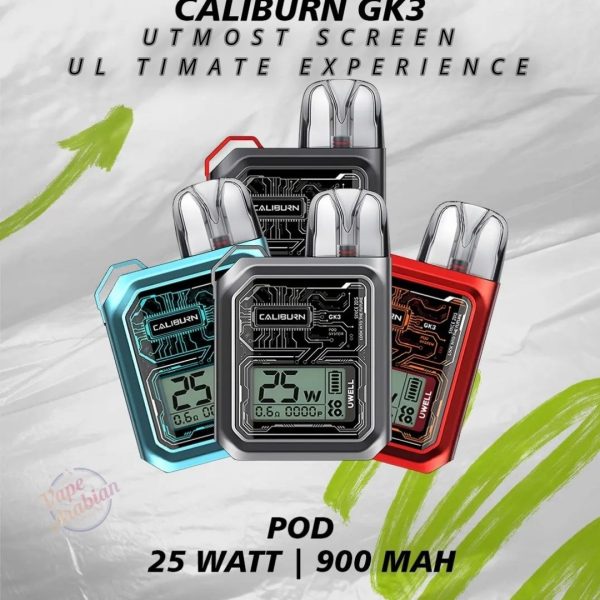 uwell caliburn gk3 pod kit
