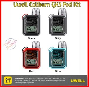 Uwell Caliburn GK3 Pod Kit 25W In UAE - Image 2