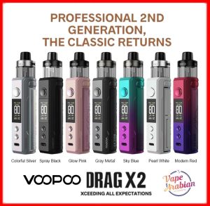 Voopoo Drag X2 Vape Kit