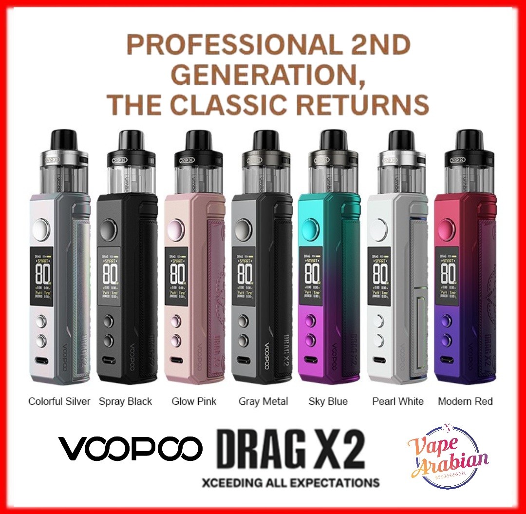 elfbar nachfüll pod läuft aus VOOPOO Drag X Plus Mod 100W Box Mod single 21700/18650 main image 1