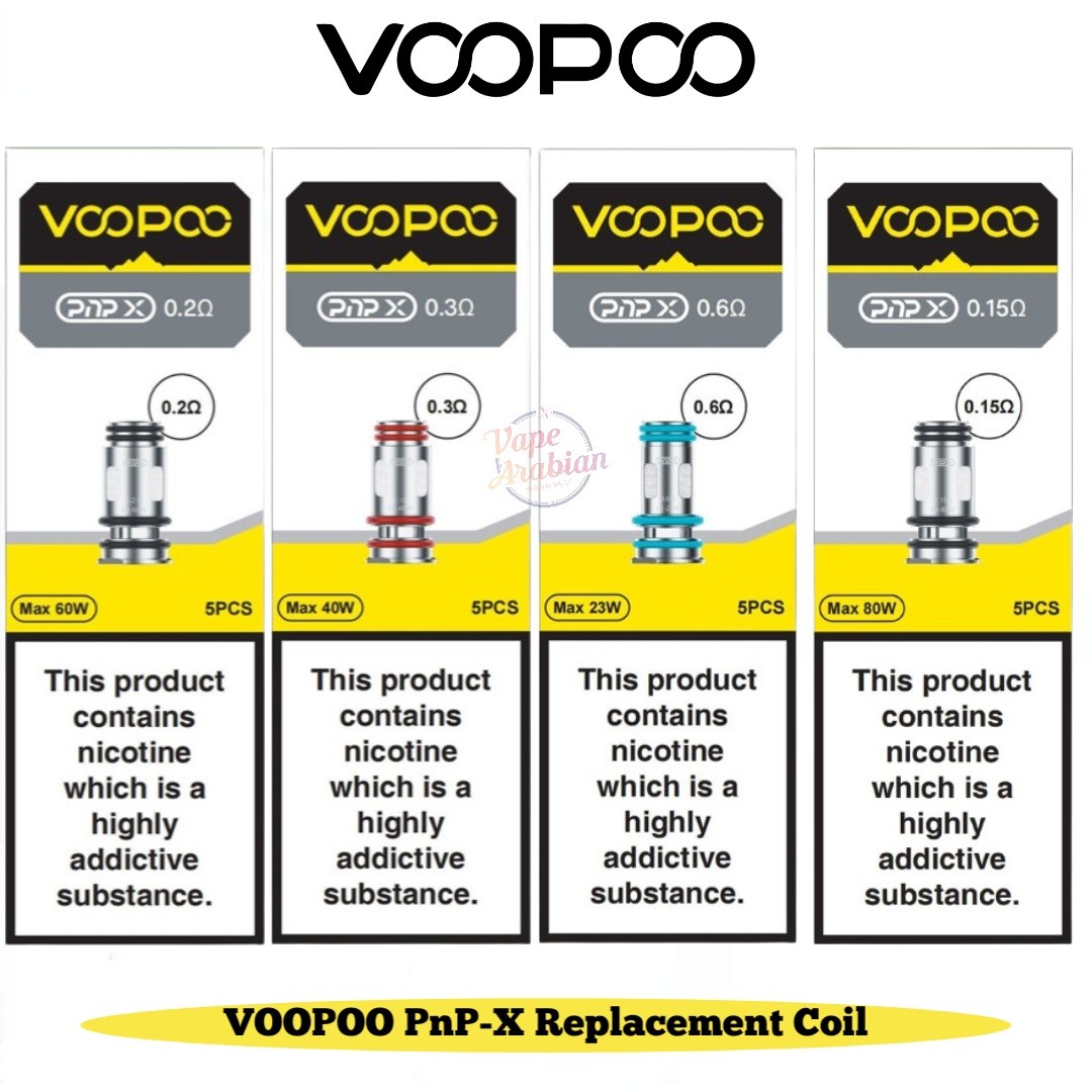 elfbar elfa kaufen Voopoo PnP Replacement Coils 5 Pack — $12.99 main image 0