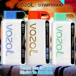 vozol star 12000 puffs disposable kit