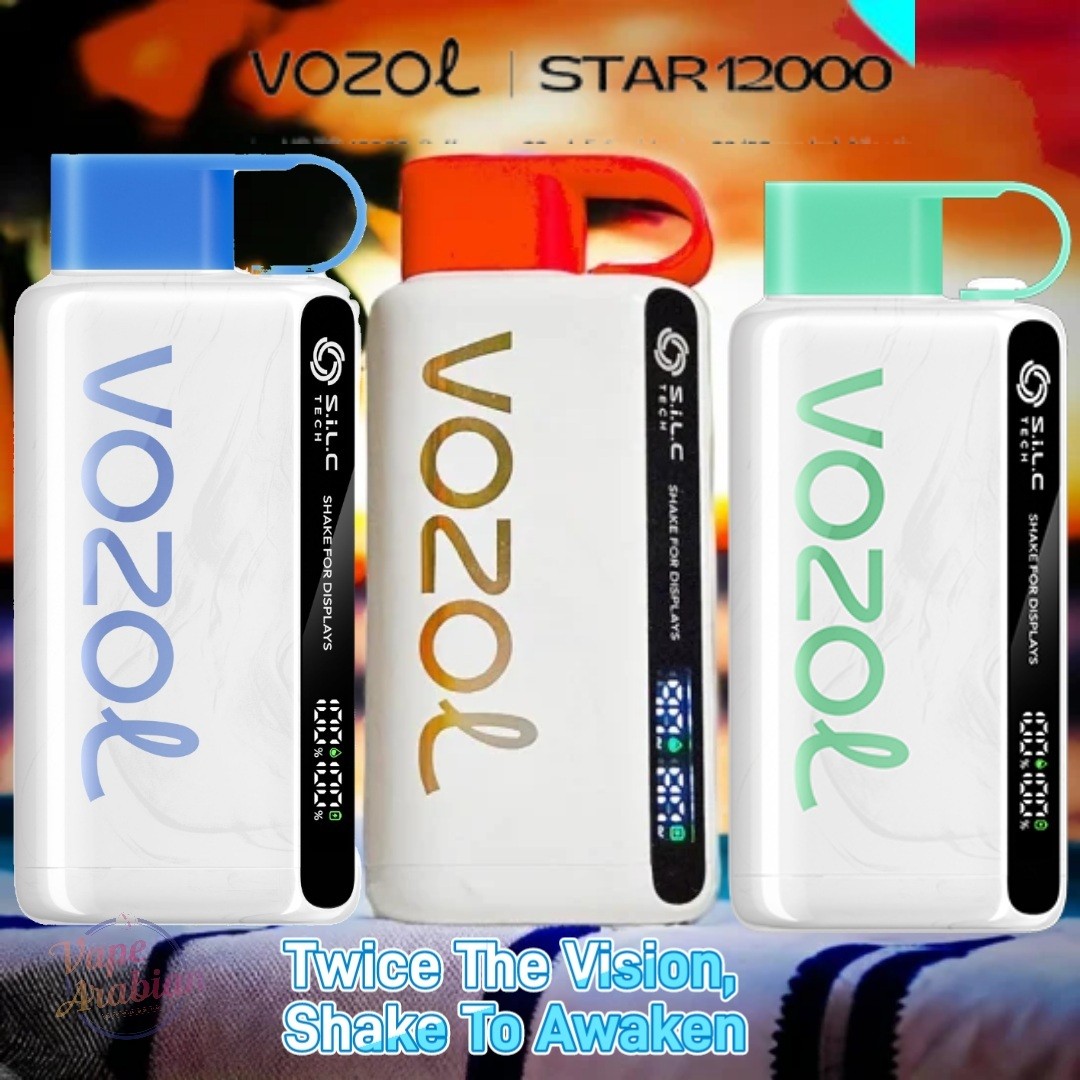 elfbar elfa master akku Explore VOZOL STAR PEACH MINT 12000 PUFFS main image 1