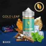 Gold Leaf 100ML E Liquid In UAE - Image 2