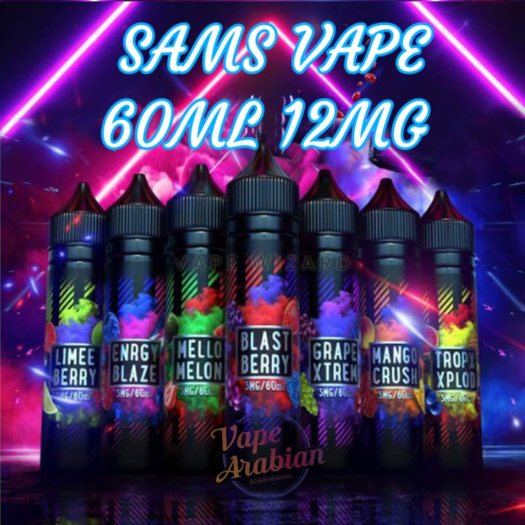 Authentic Buy Sams Vape 60ml 12mg In UAE - Best Online Vape Shop in Dubai UAE Authentic Buy Sams Vape 60ml 12mg In UAE - Best Online Vape Shop in Dubai UAE