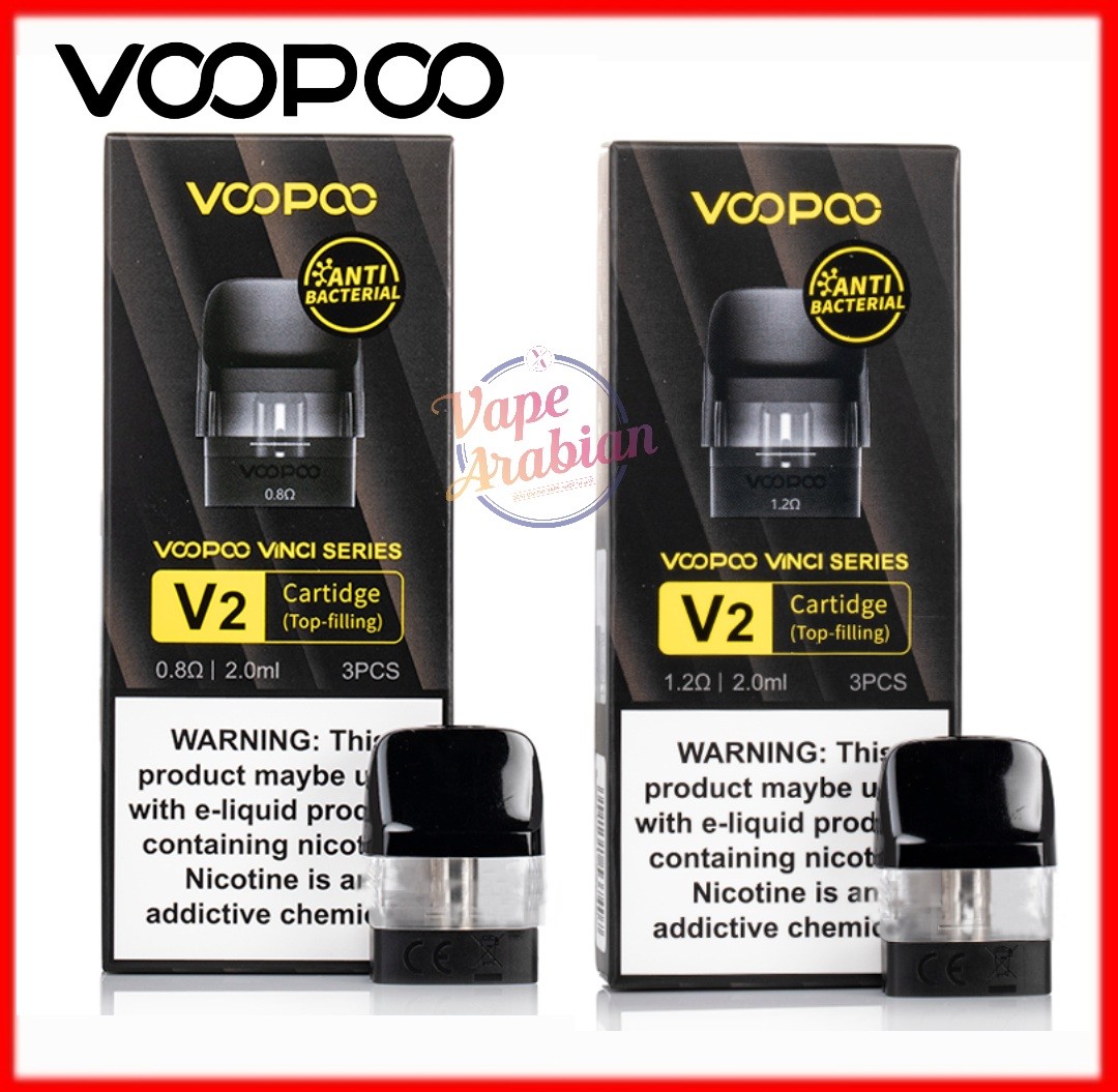 VOOPOO VINCI V2 Pod Cartridge upgraded versions In UAE