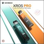 Vaporesso XROS Pro Vape Kit 30W 1200mAh Battery In UAE - Image 3