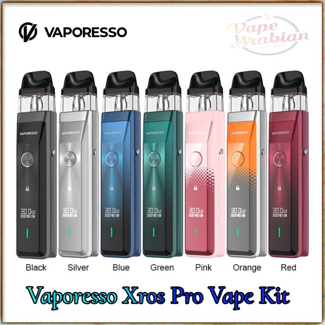 Authentic Buy Vaporesso XROS Pro Vape Kit 30W In UAE