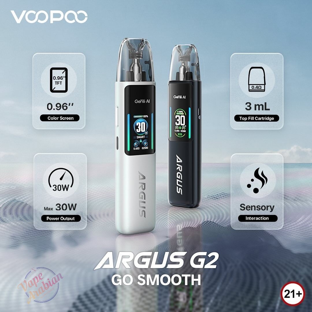 VOOPOO Argus G2 Pod Kit 30W 1000mAh In UAE - Best Online Vape Shop in Dubai  UAE