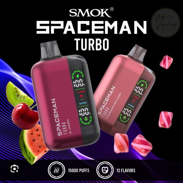 SMOK SPACEMAN Turbo 15000 Puffs
