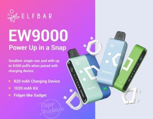 ELF BAR EW9000 Prefilled Pod Kit 9000 Puffs New 2024 In UAE - Image 2