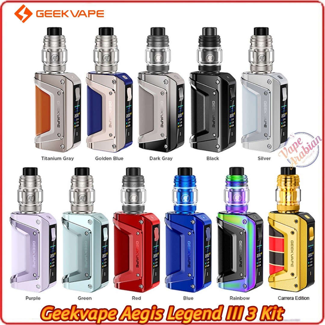 elf bar vape uk GeekVape Aegis Legend 3 Kit-User Manual - Vaper Club main image 1