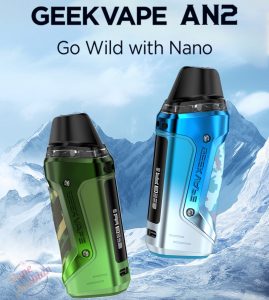 GeekVape Aegis Nano 2 Kit (AN 2) 1100mAh In UAE - Image 2
