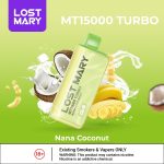 Lost Mary MT15000 Turbo Disposable Vape 15000 Puffs In UAE - Image 6