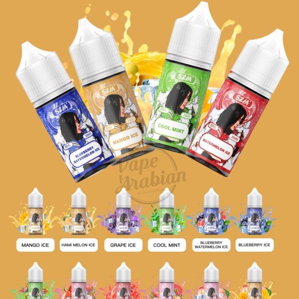 Szia Saltnic 30ml by Vabar