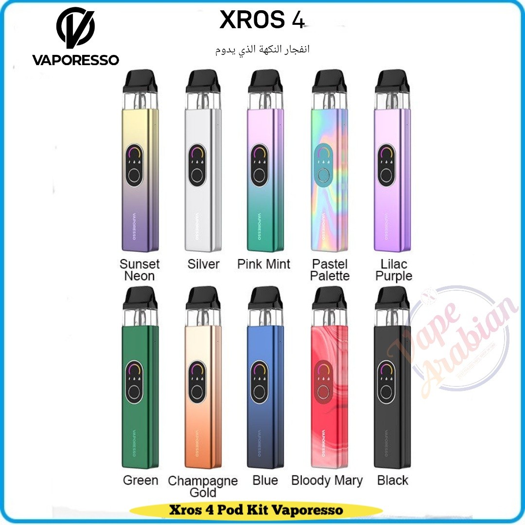 Xros 4 Pod Kit Vaporesso Xros 4 Pod Kit Vaporesso