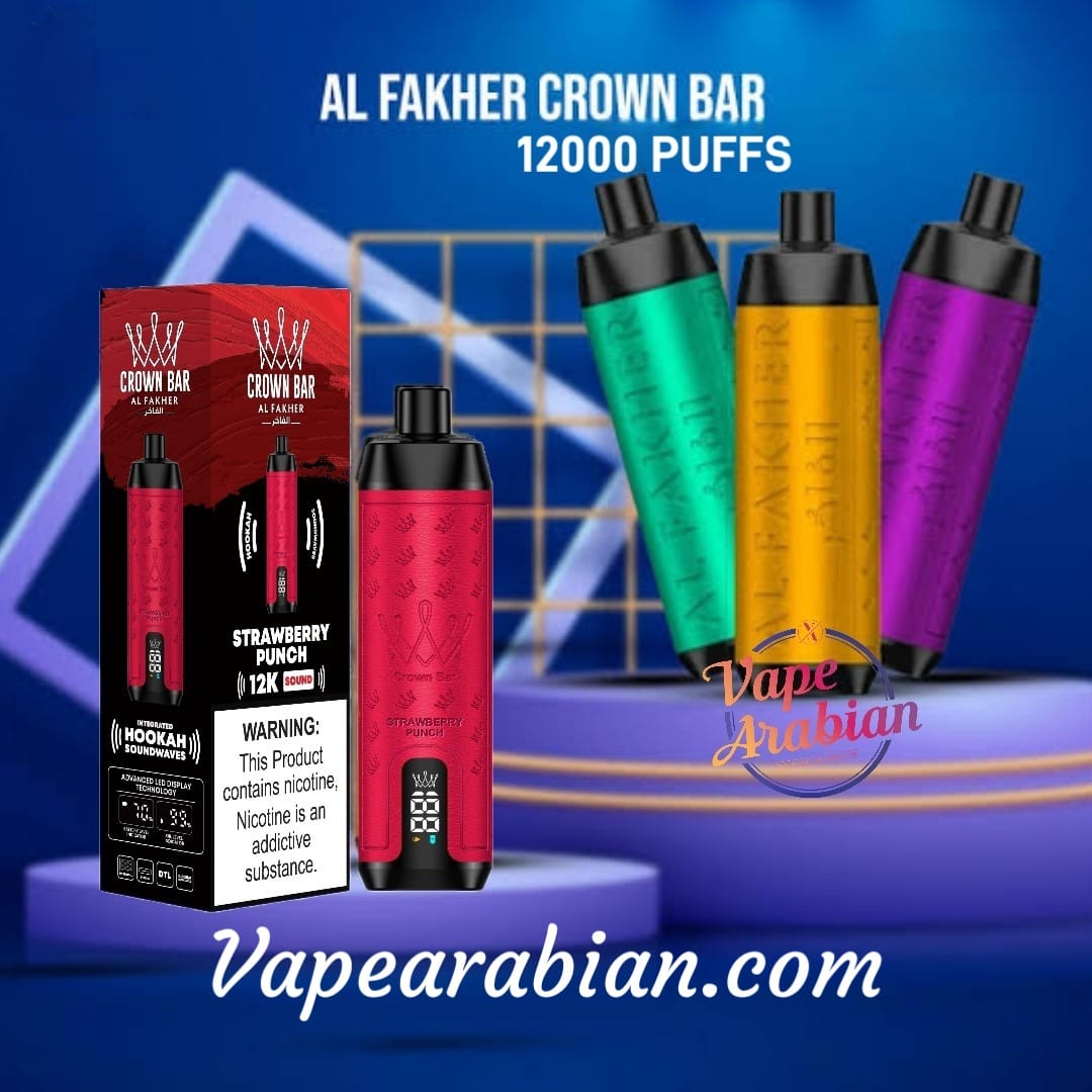 elfbar elfa master akku Best buy Al Fakher 12000 Puffs Sounds Disposable Vape In UAE