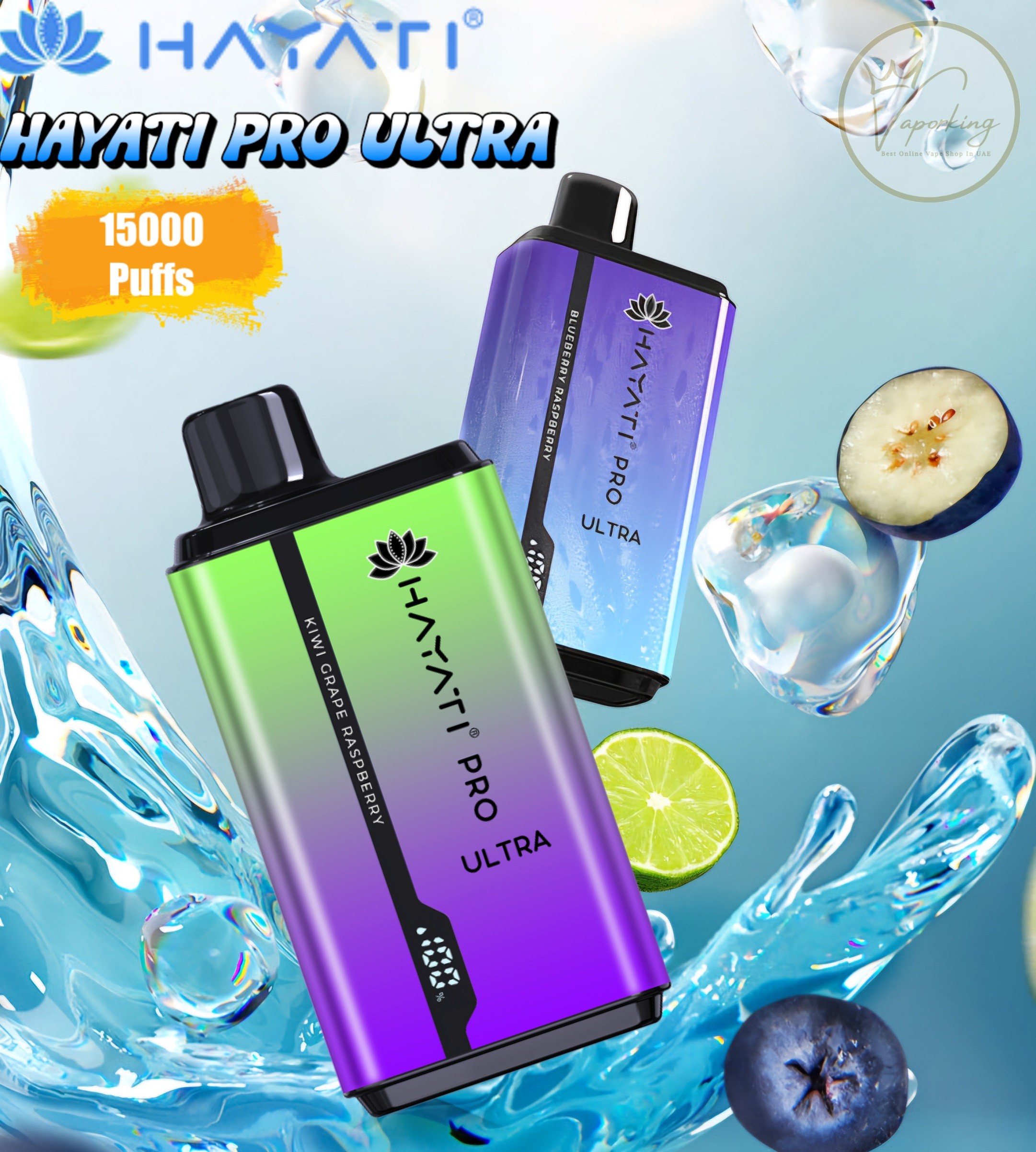 Best Buy Hayati Pro Ultra 15000 Puffs Disposable Vape In UAE