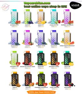 VOZOL Gear Power 20000 Puffs Disposable Vape In UAE - Image 22