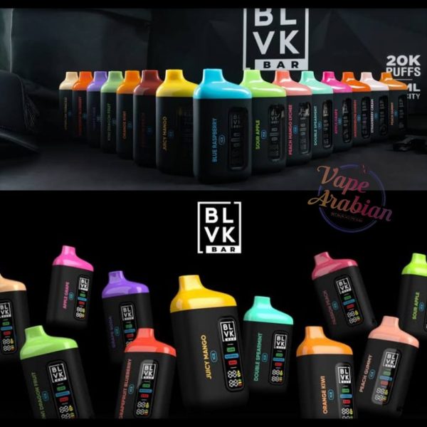Blvk Bar 20000 Puffs Disposable Vape