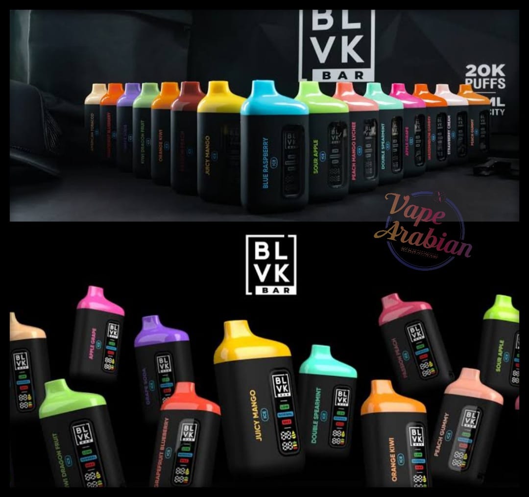 Blvk Bar 20000 Puffs Disposable Vape Blvk Bar 20000 Puffs Disposable Vape