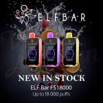Elf Bar FS18000 Puffs Disposable Vape