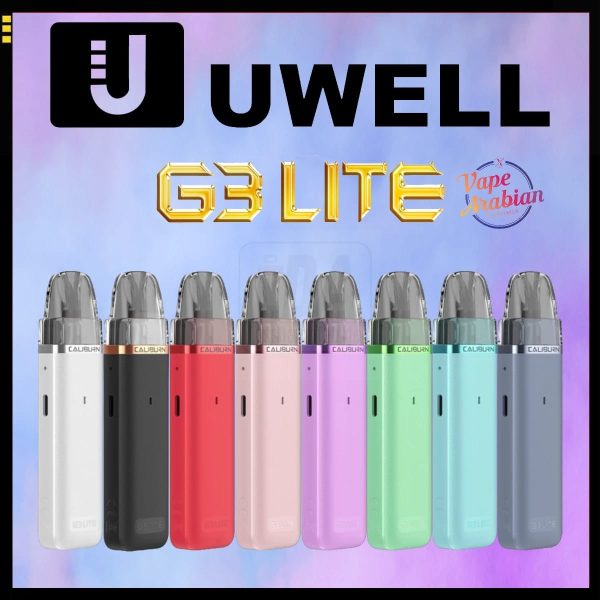 Uwell Caliburn G3 Lite Pod System Kit In UAE - Vaporking