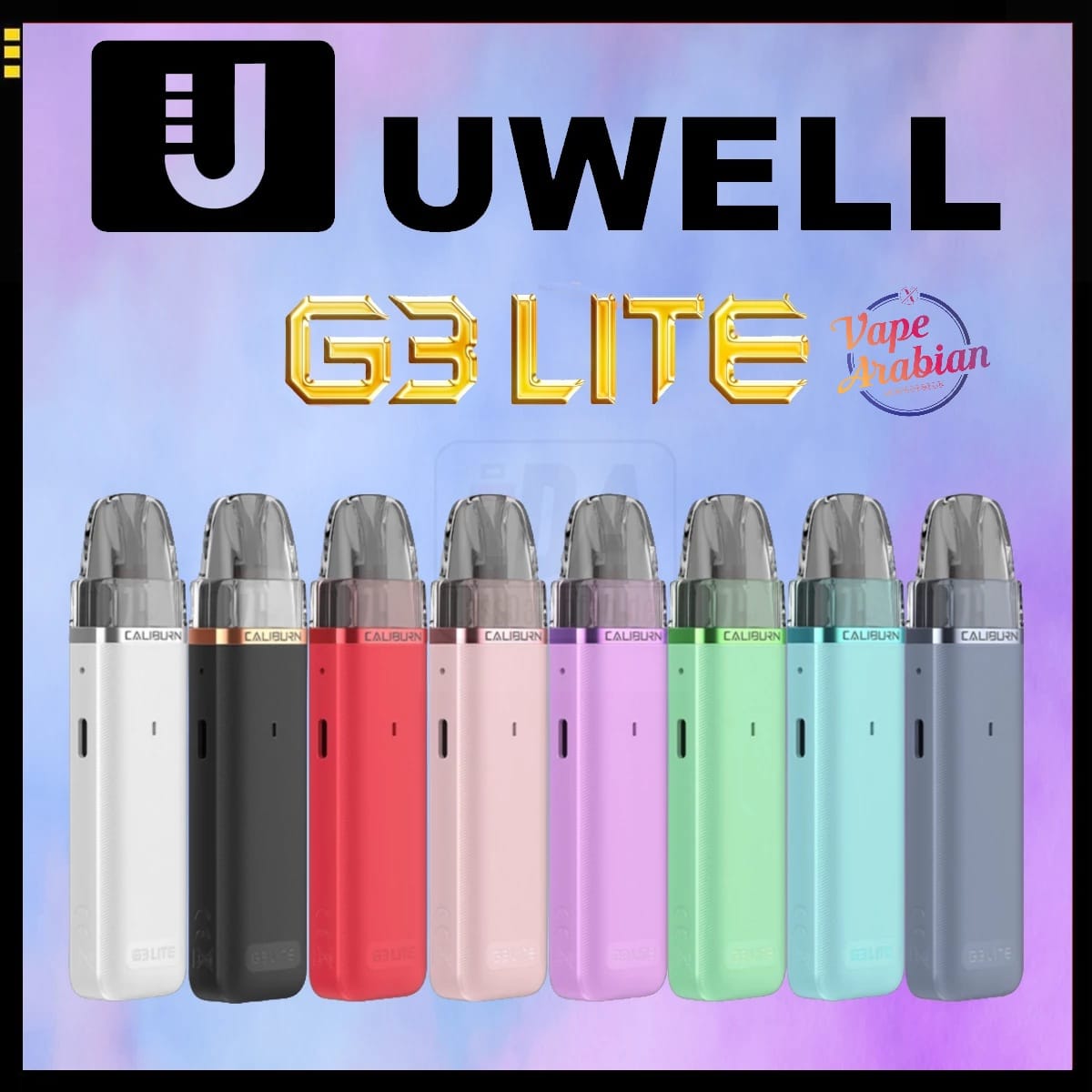 Uwell Caliburn G3 Lite Pod System Kit In UAE - Vaporking