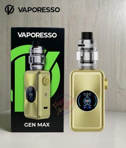 Vaporesso GEN MAX Kit 220W With iTank T Atomizer 6ml In UAE - Image 4