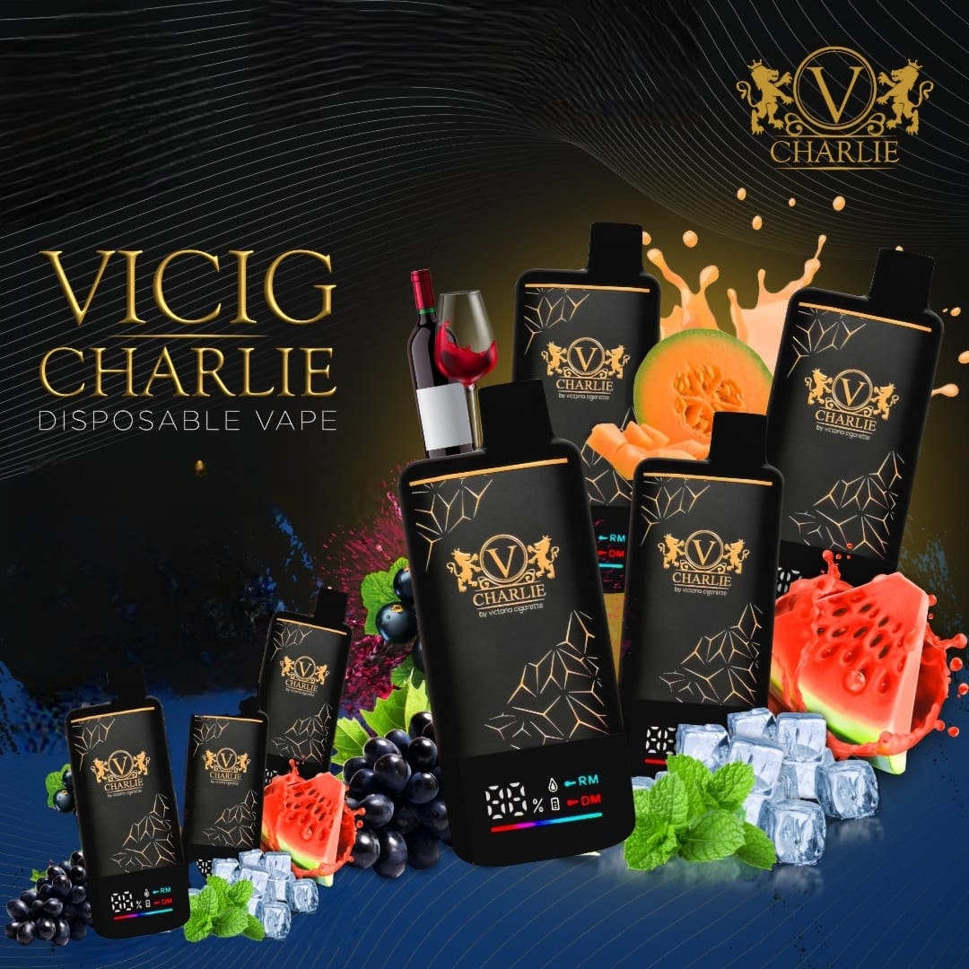 Vicig Charlie Disposable Vape 15000 Puffs In UAE - Vaporking