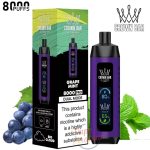 Crown Bar Al Fakher 8000 Pro DTL 8000Puffs Dual Mode Disposable Vape In UAE - Image 14