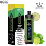 Crown Bar Al Fakher 8000 Pro DTL 8000Puffs Dual Mode Disposable Vape In UAE - Image 17