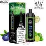 Crown Bar Al Fakher 8000 Pro DTL 8000Puffs Dual Mode Disposable Vape In UAE - Image 9
