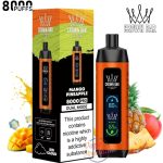 Crown Bar Al Fakher 8000 Pro DTL 8000Puffs Dual Mode Disposable Vape In UAE - Image 5