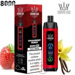 Crown Bar Al Fakher 8000 Pro DTL 8000Puffs Dual Mode Disposable Vape In UAE - Image 3
